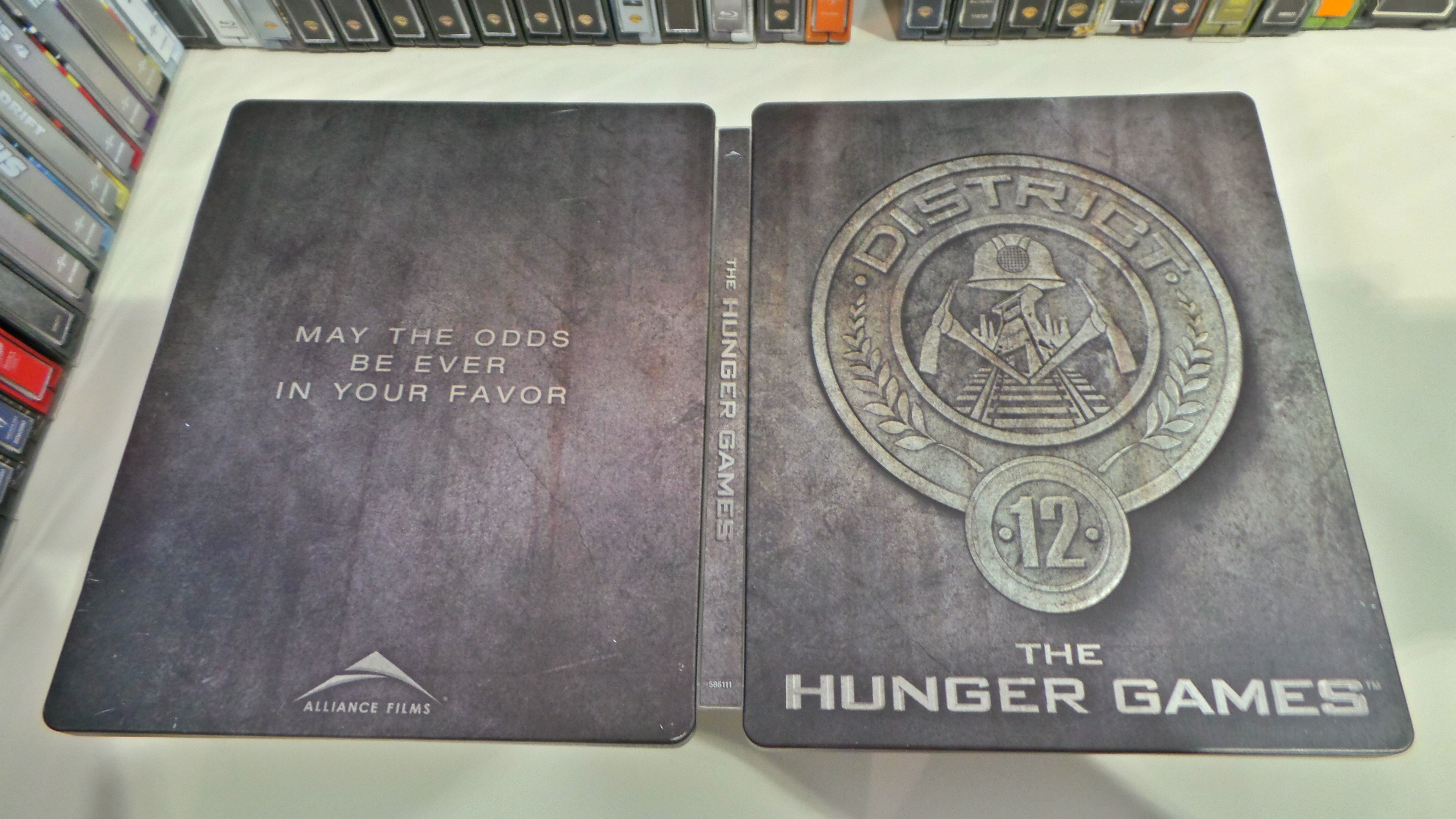 Hunger Games 1 D12