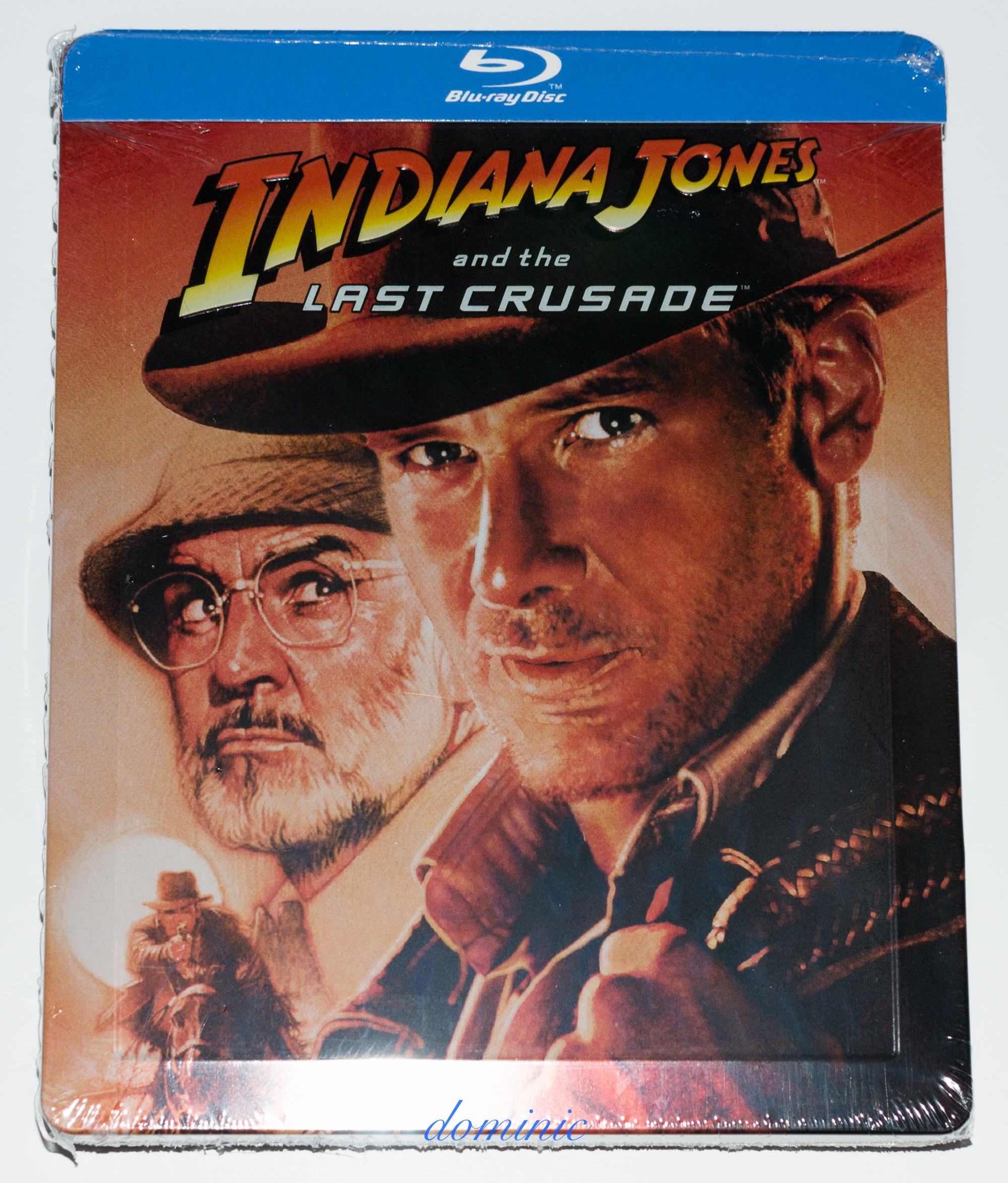 Indiana Jones and the Last Crusade - Front