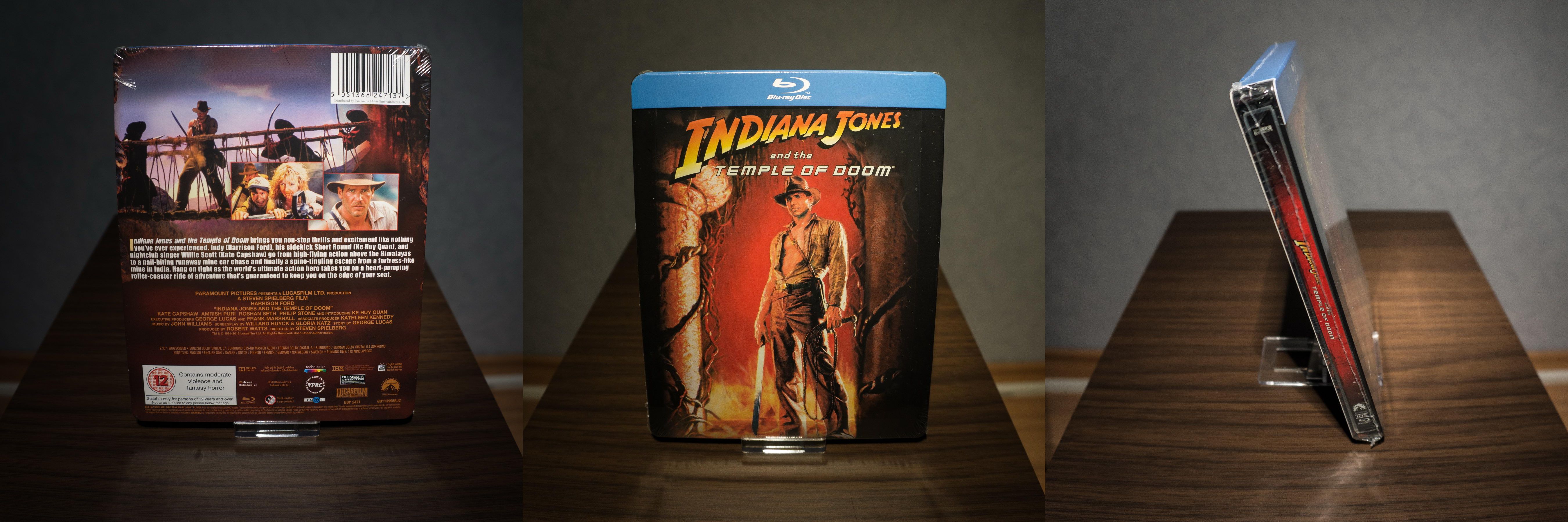Indiana Jones Temple of Doom UK