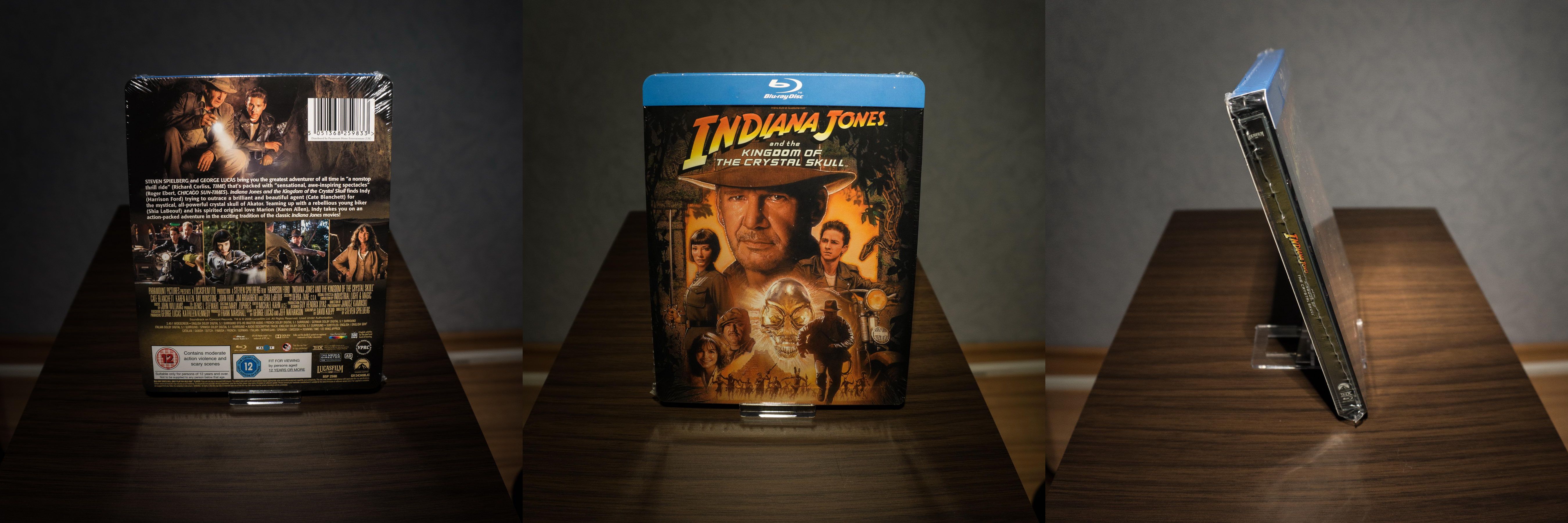 Indiana Jones The Crystal Skull UK