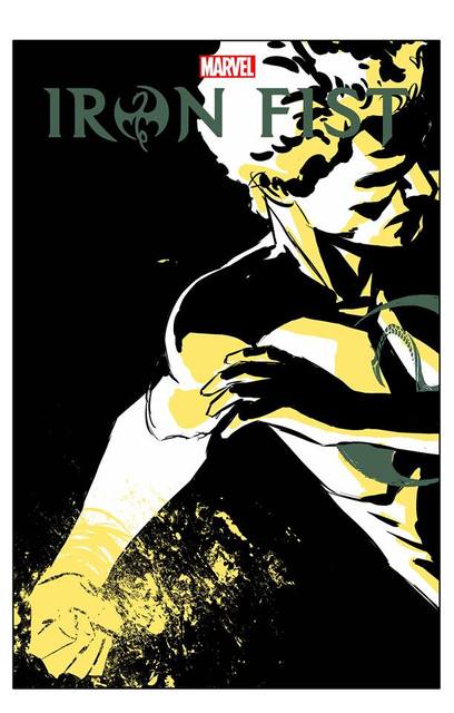 Iron Fist NYCC Poster