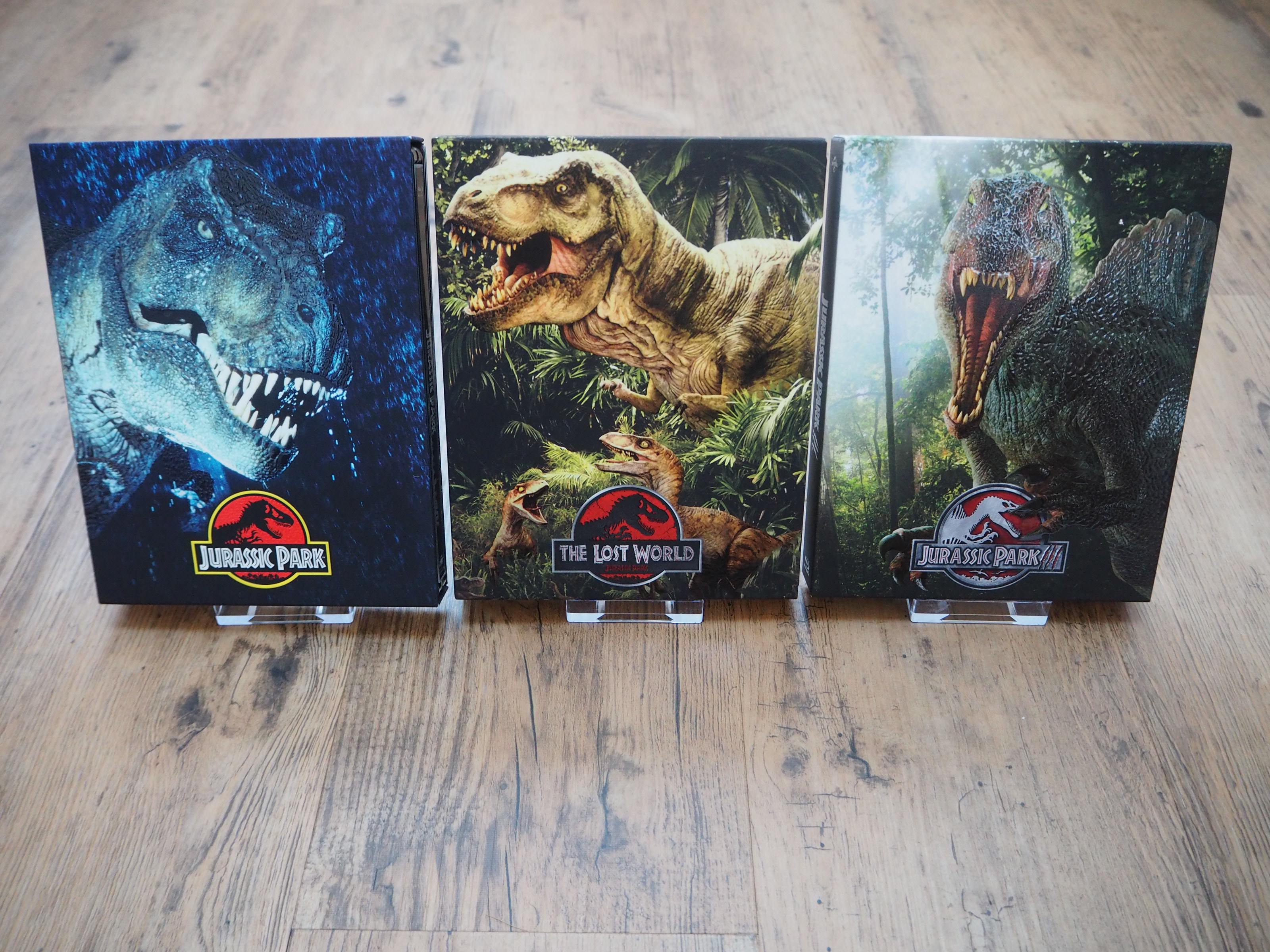 Jurassic Park 1-3 FAC Fronts Unwrapped