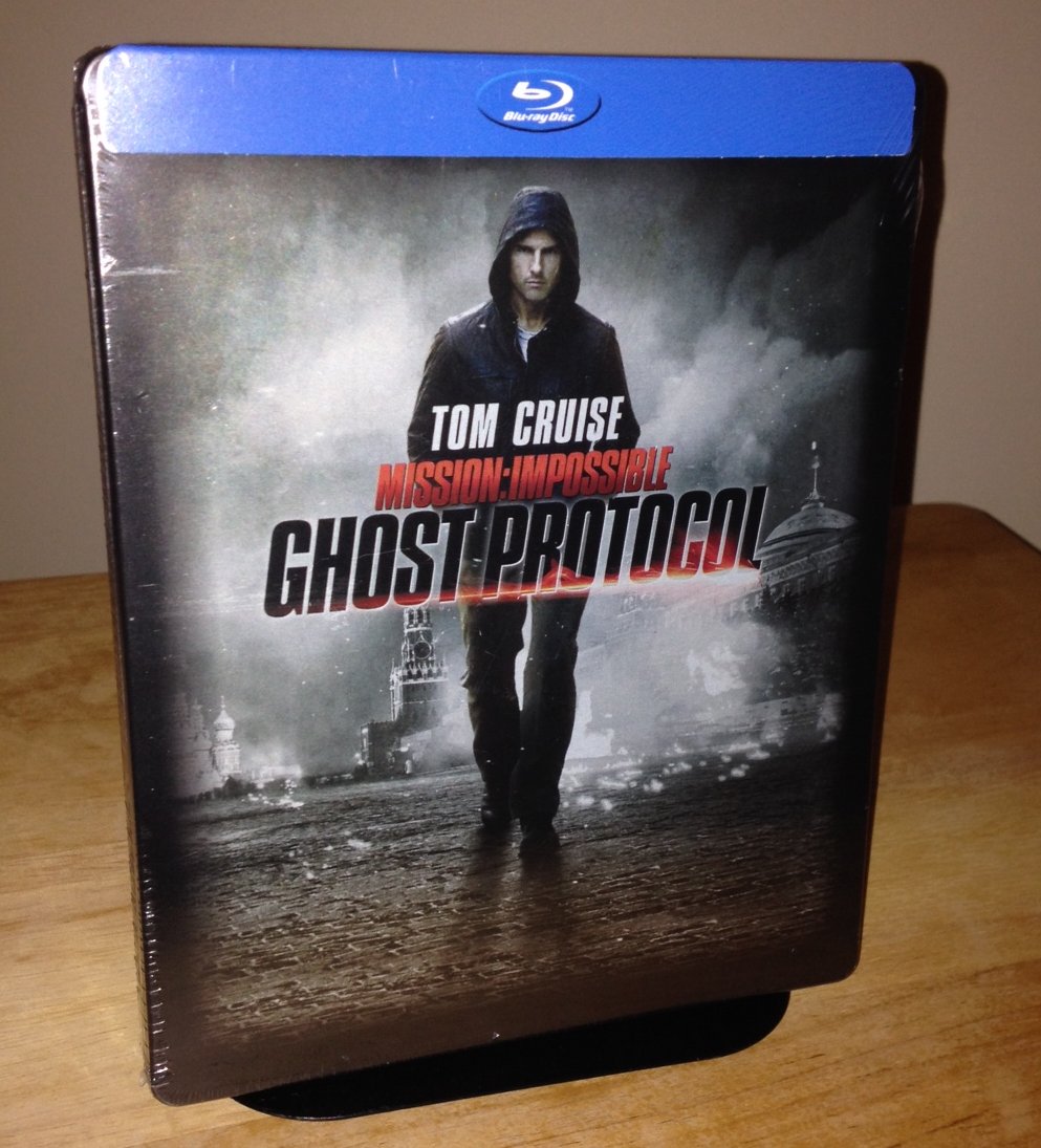 Mission Impossible Ghost Protocol Best Buy Steelbook