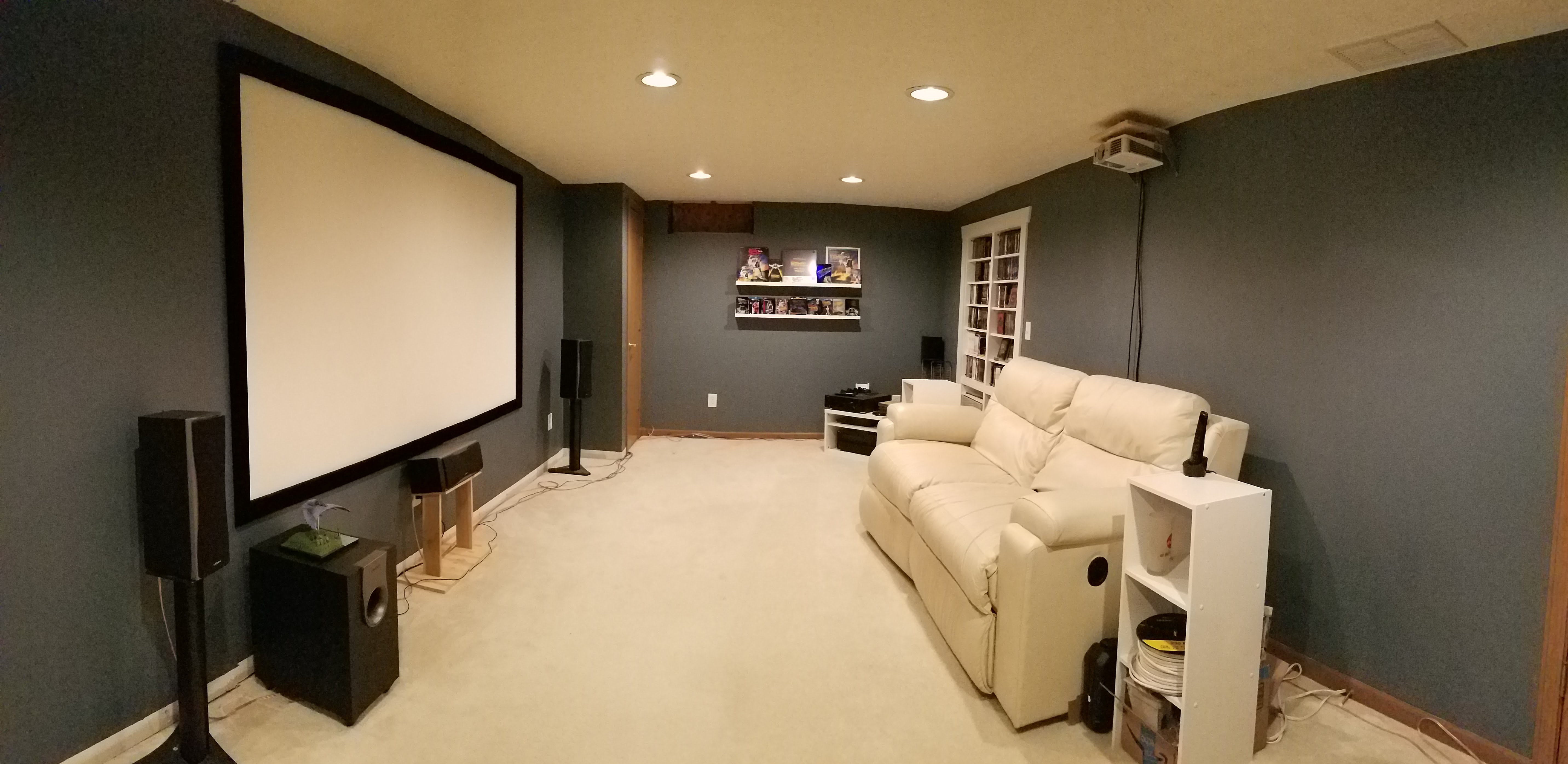 Movie Room Panorama