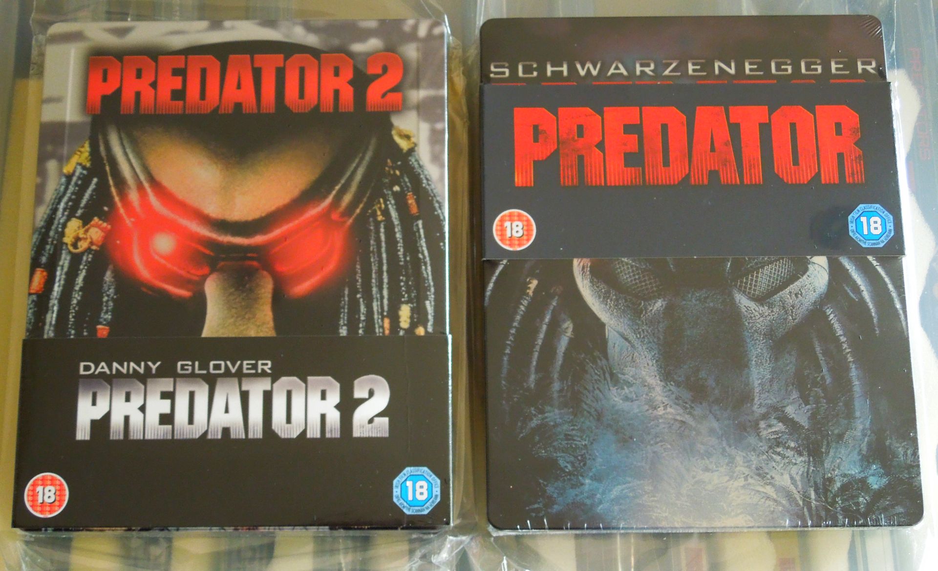 Predator 1 + 2 UK Play