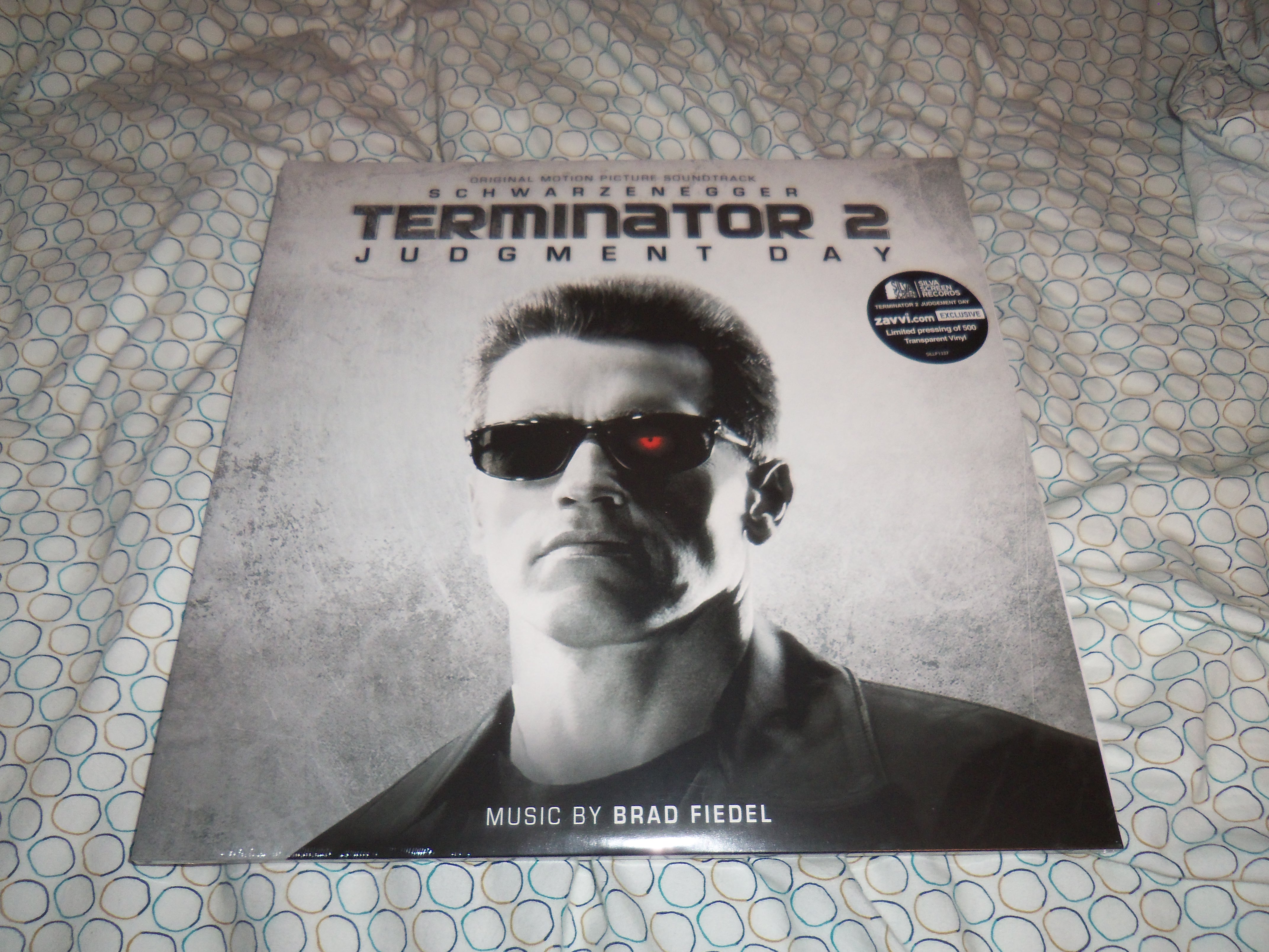 Terminator 2: Judgement Day OST Vinyl