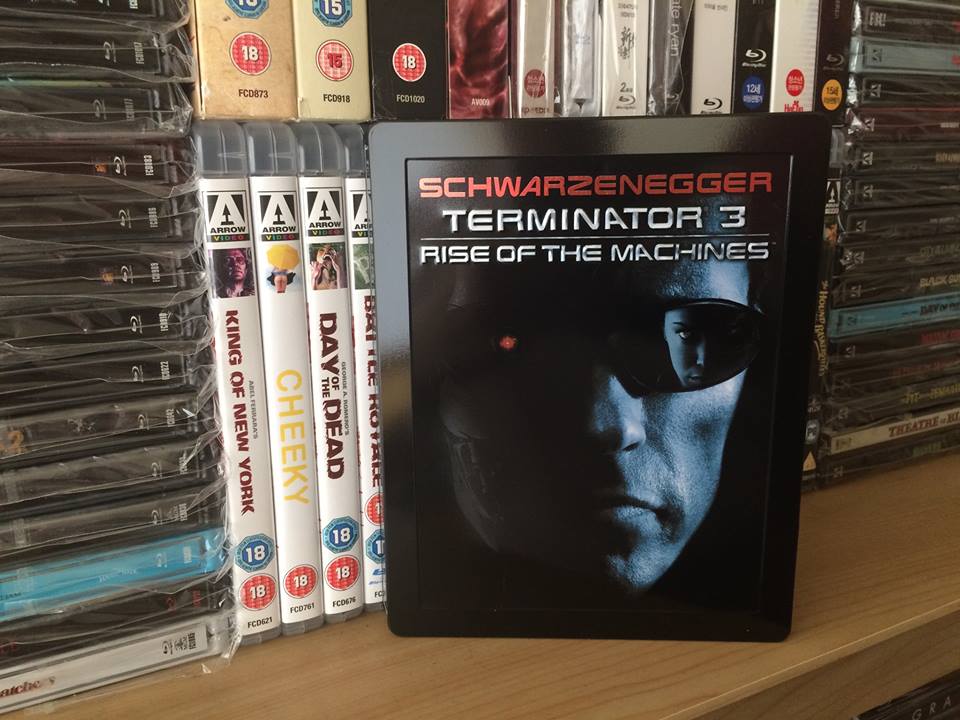 Terminator 3 Steelbook Zavvi UK