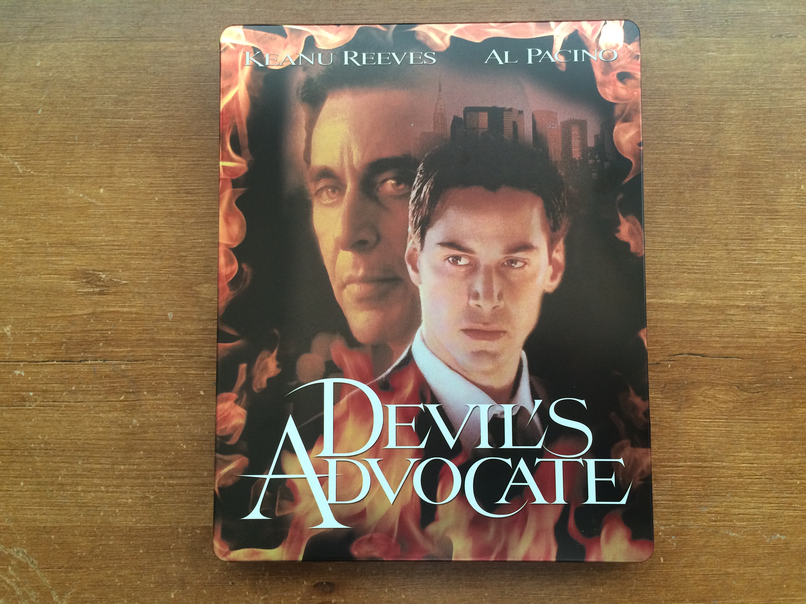 The Devil's Advocate - Steelbook