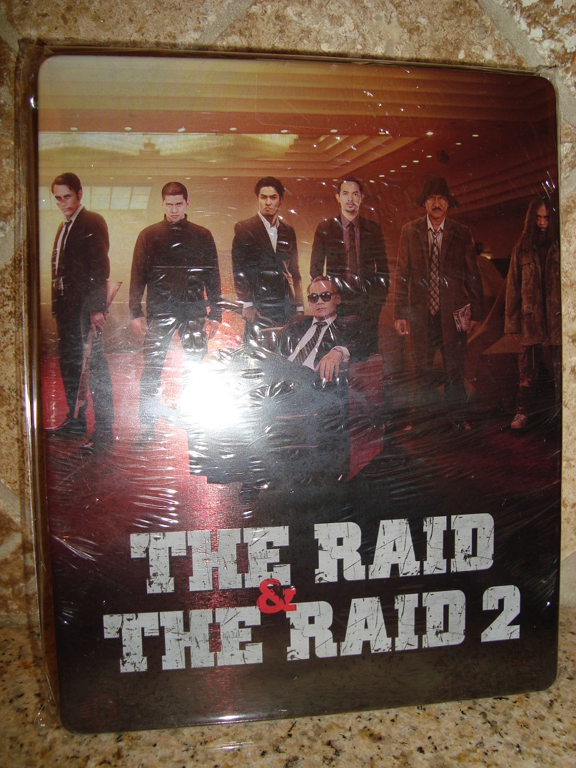 The Raid 1 & 2_Metalpak