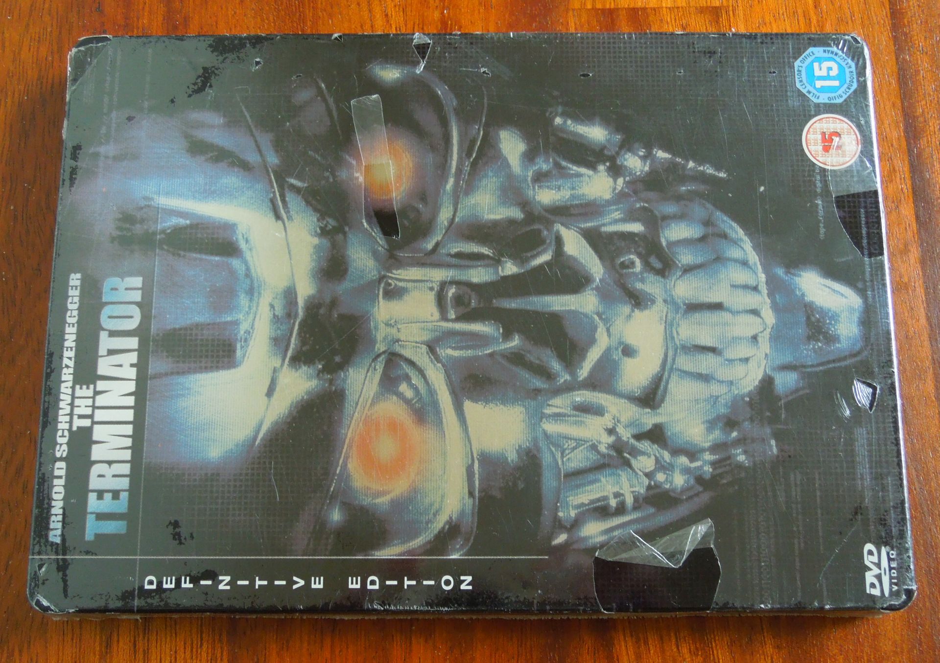 The Terminator DVD UK F