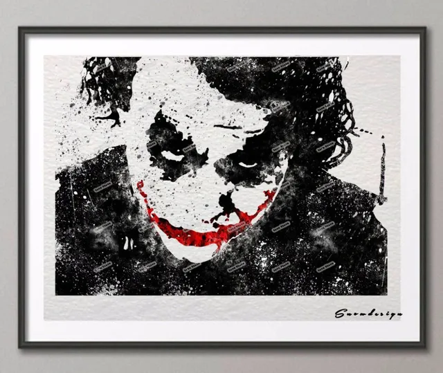Batman-Heath-Ledger-Joker-Original-watercolor-canvas-painting-Modern-wall-art-poster-print-pictures-living-room.jpg_640x640.jpg
