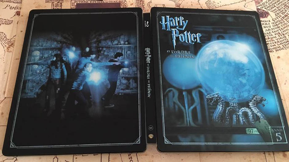 Harry Potter 5 steelbook fr 2