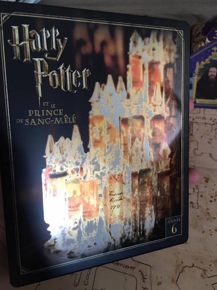 Harry Potter 6 steelbook fr 1