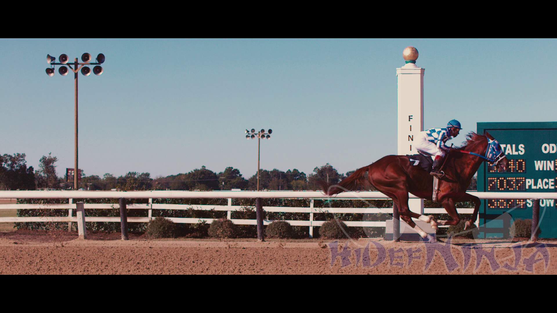 The Secretariat Blu-ray