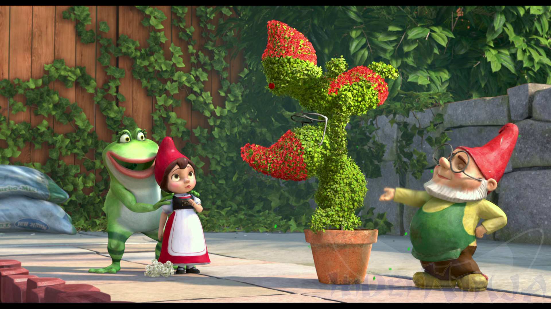 Gnomeo and Juliet Blu-ray