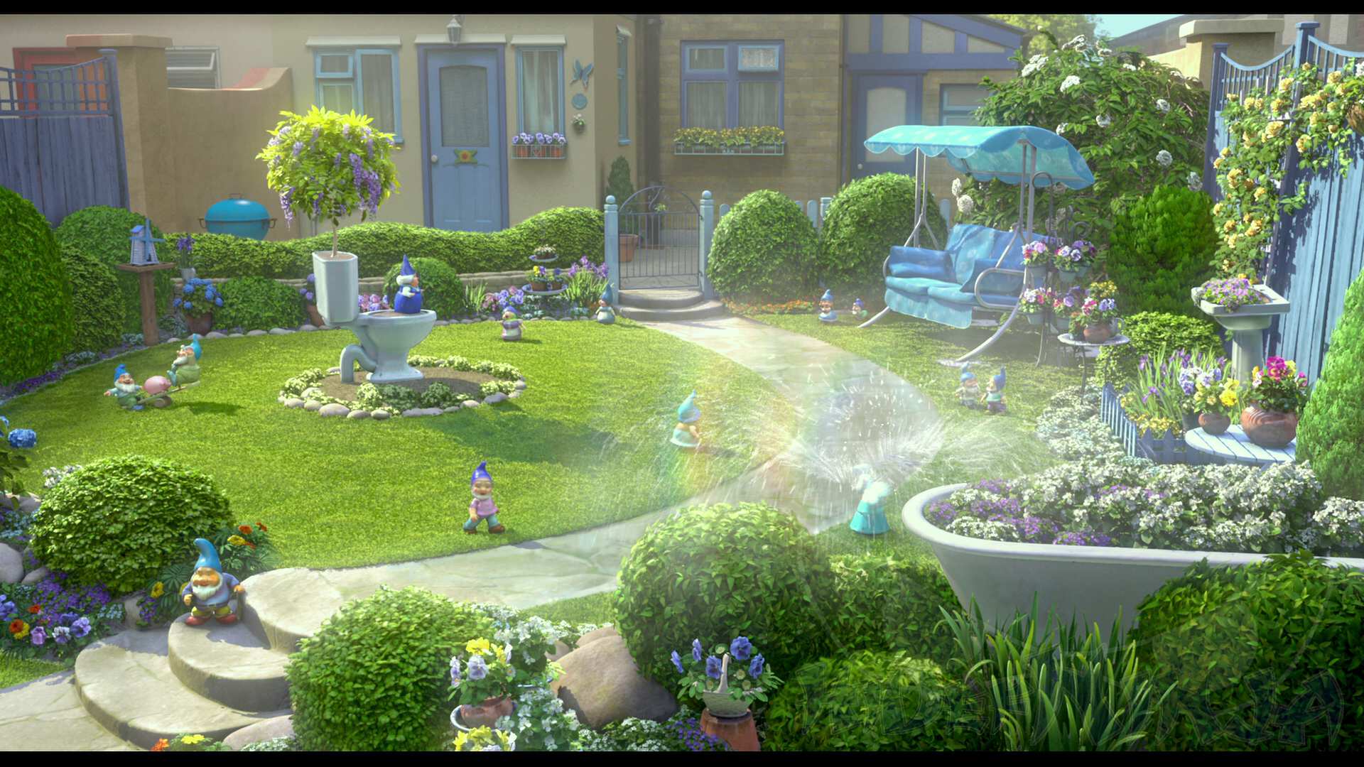 Gnomeo and Juliet Blu-ray