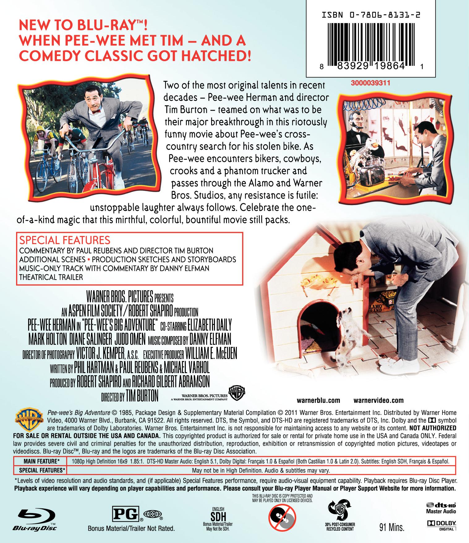 PeeWee(Back)