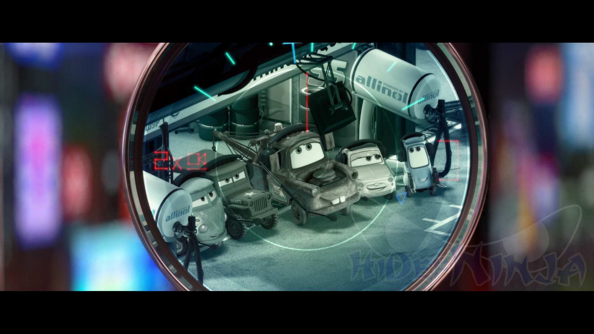 Cars 2 3d