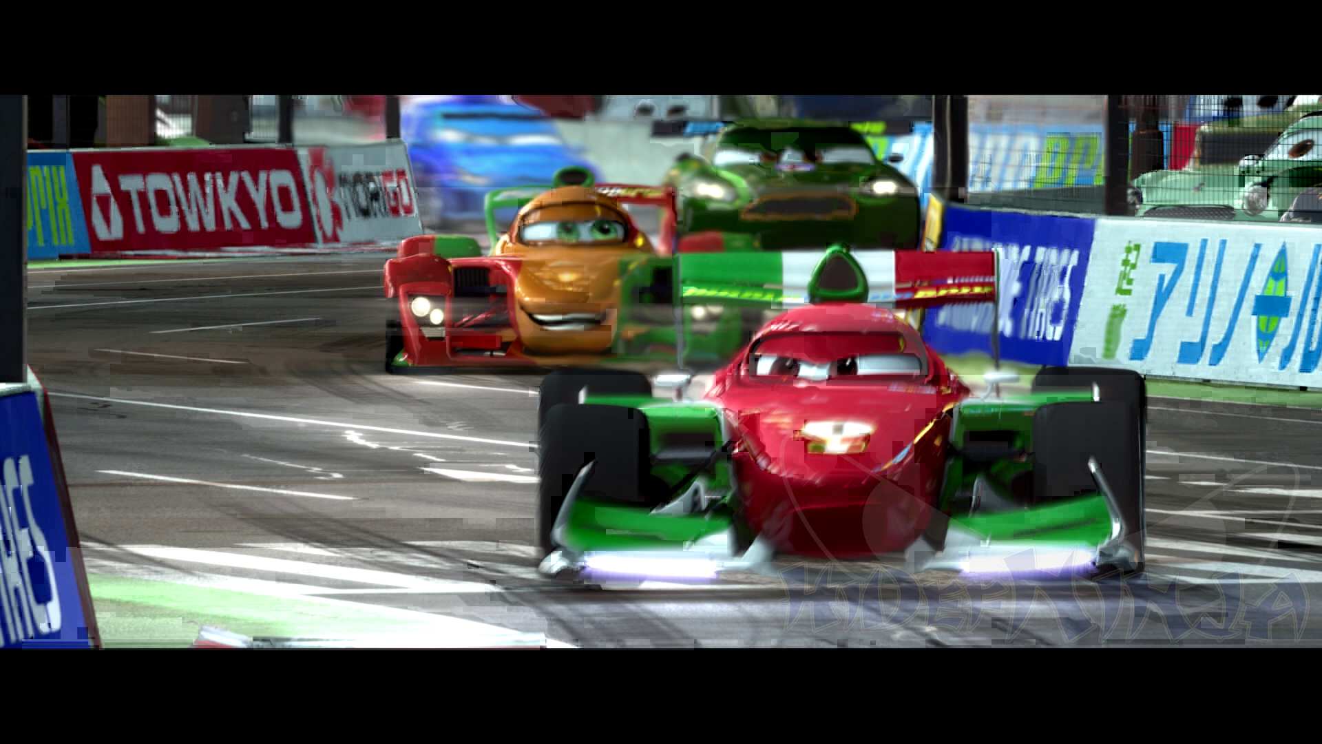 Cars 2 3d