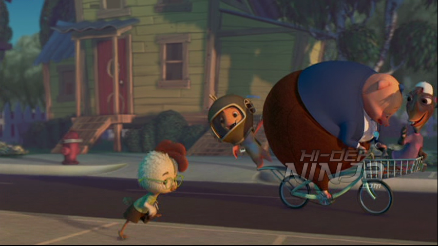 Chicken Little 3d blu-ray