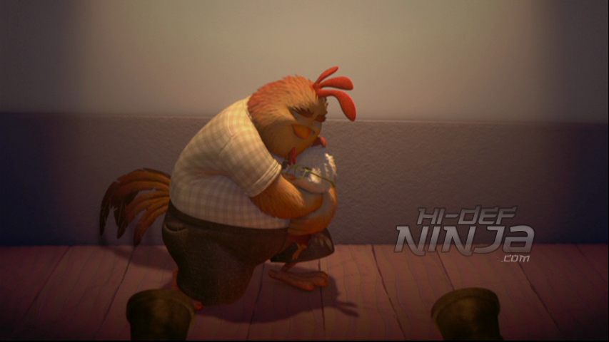 Chicken Little 3d blu-ray