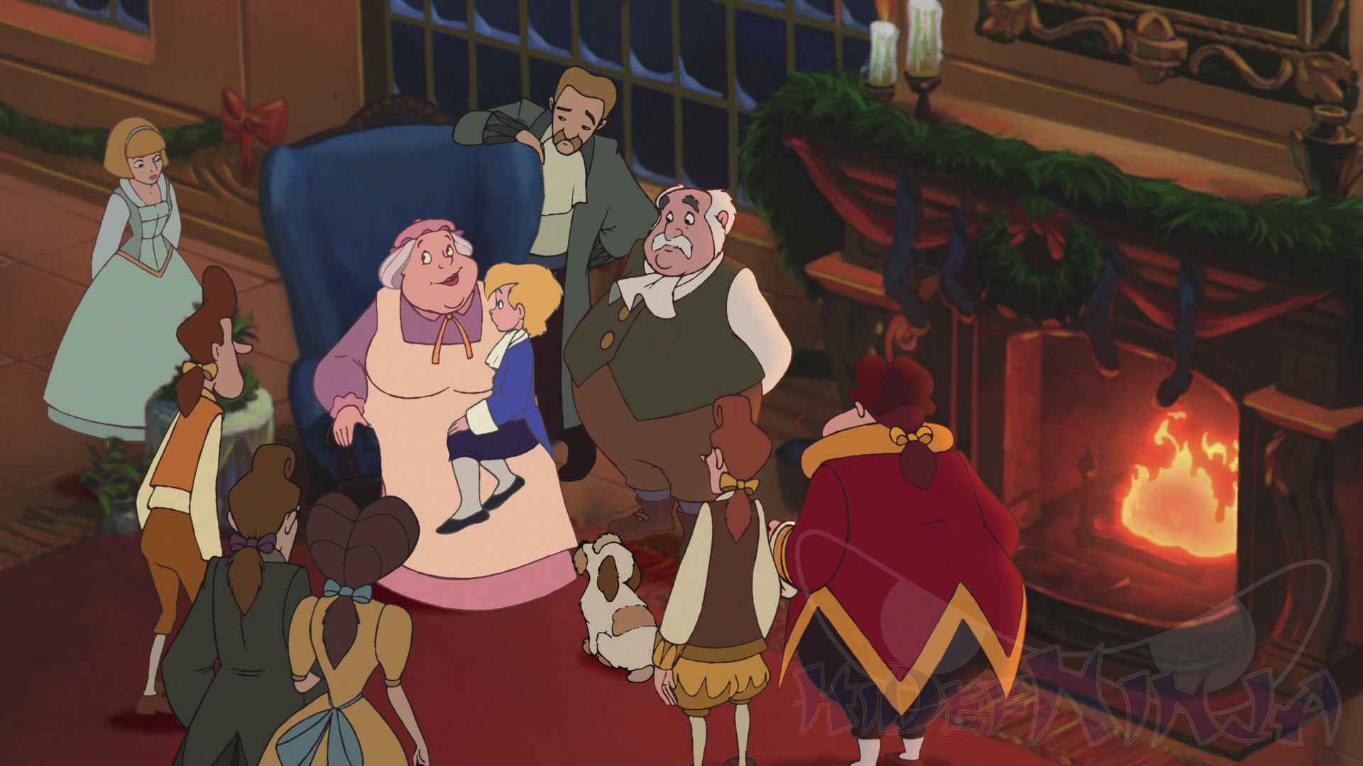 Beauty and the Beast the Enchanted Christmas Blu-ray