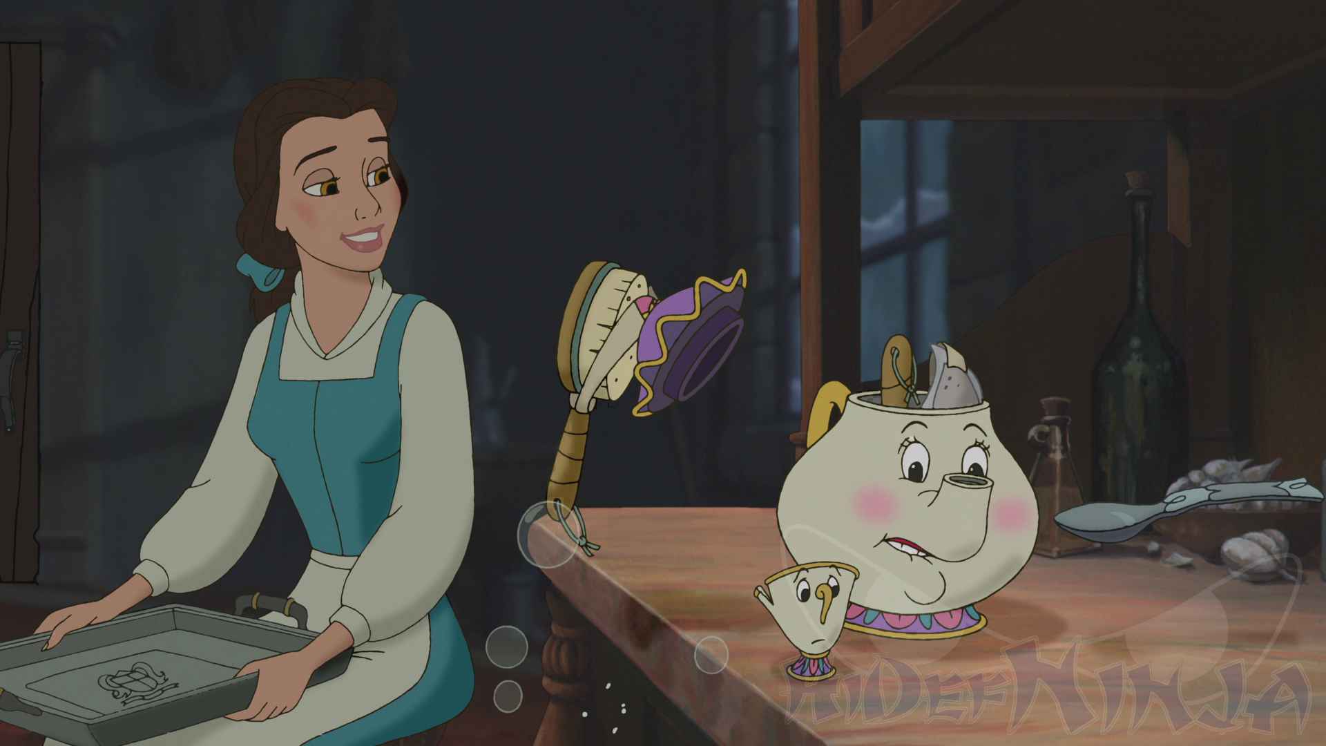 Beauty and the Beast the Enchanted Christmas Blu-ray