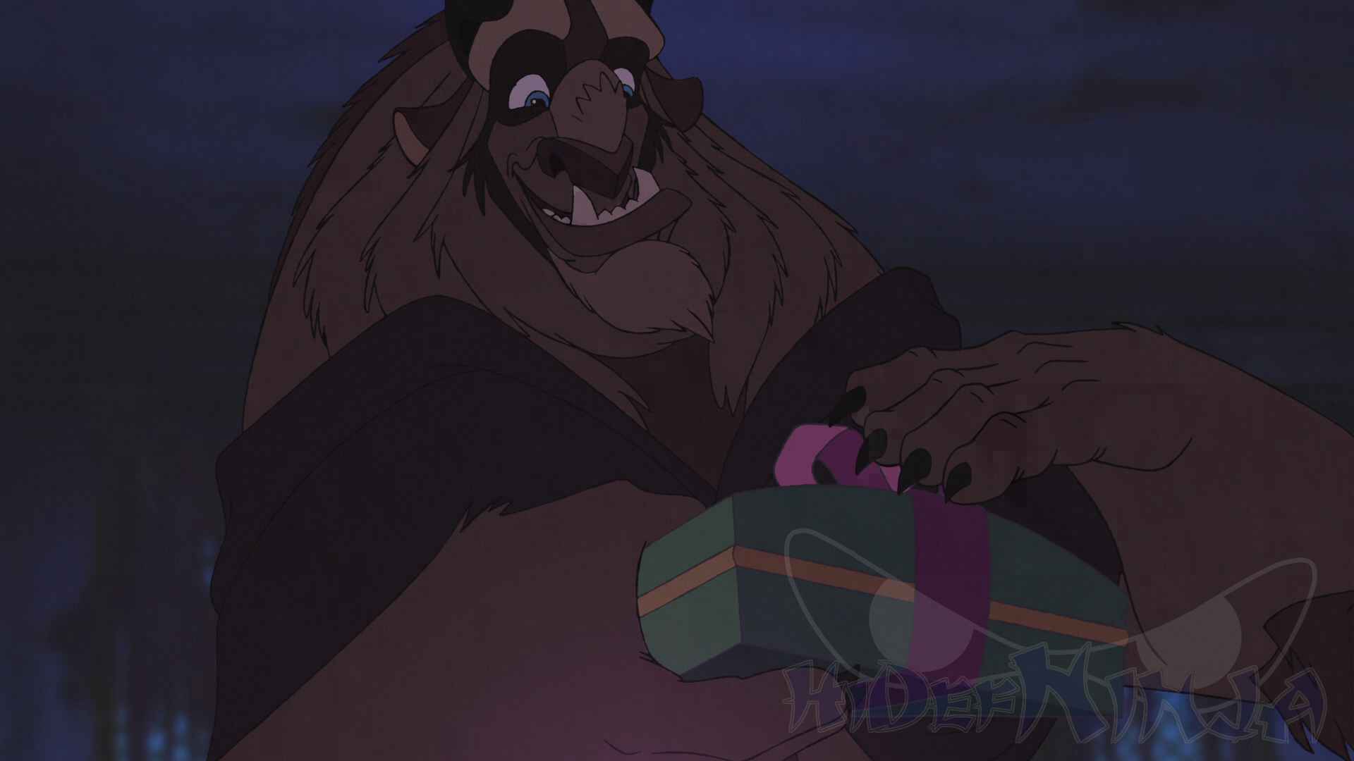 Beauty and the Beast the Enchanted Christmas Blu-ray