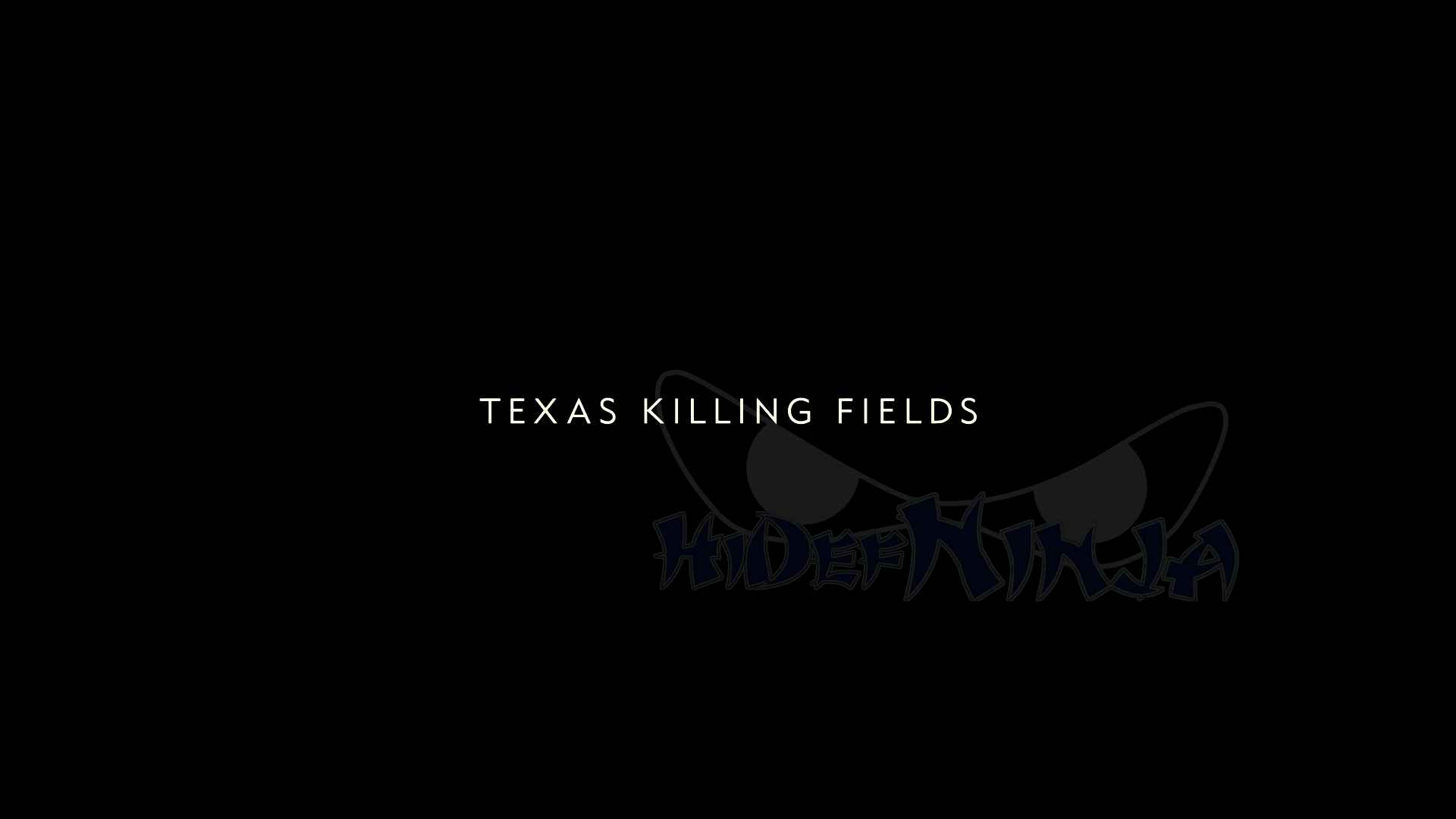 Texas Killing Fields Blu-ray