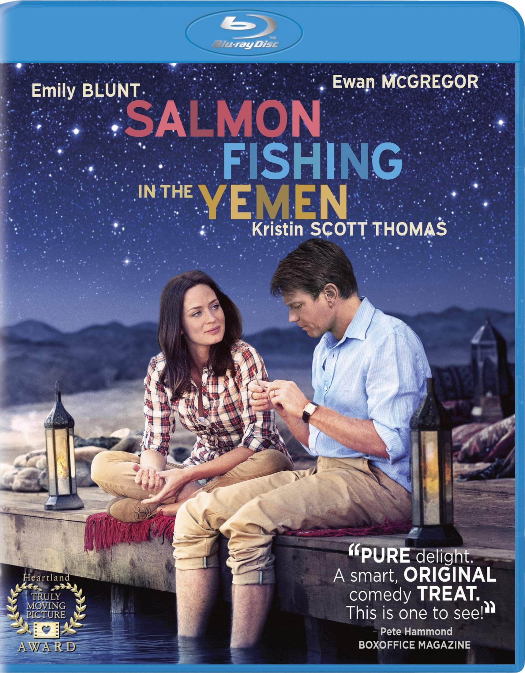 SalmonFishingintheYemen
