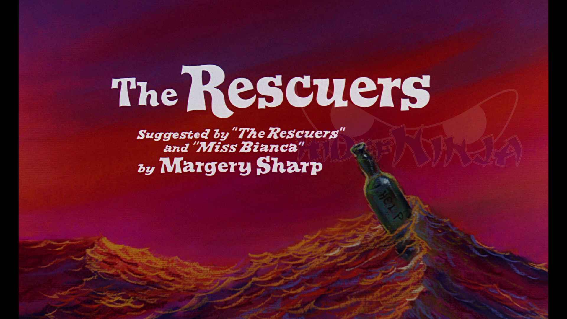 The Rescuers: 35th Anniversary Blu-ray Review