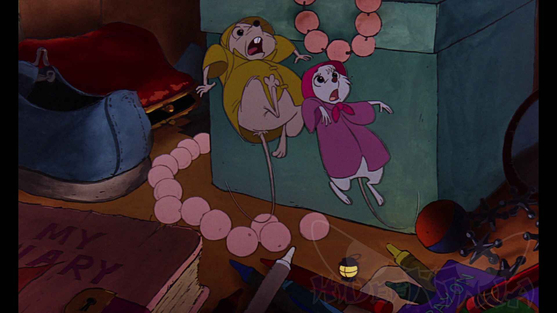 The Rescuers: 35th Anniversary Blu-ray Review