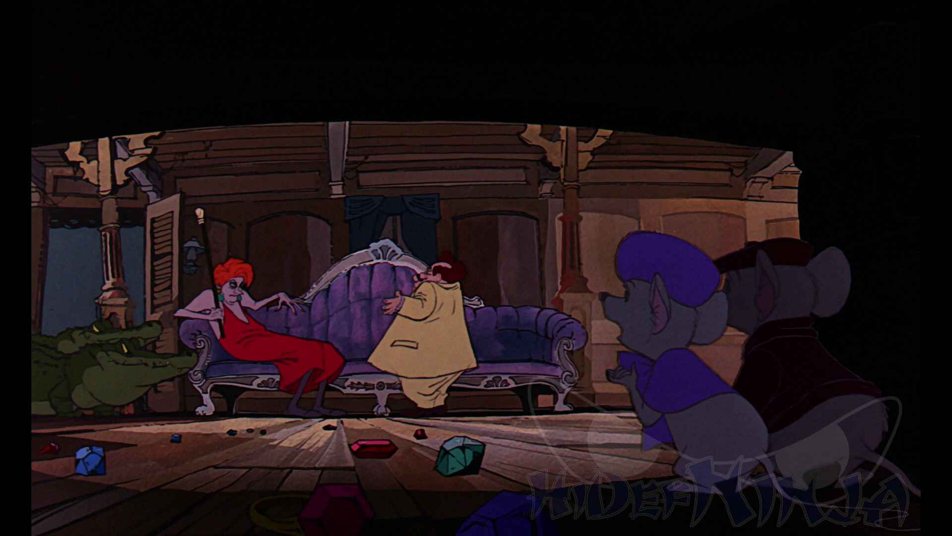 The Rescuers: 35th Anniversary Blu-ray Review
