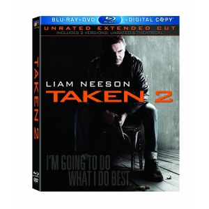 Taken 2 blu-ray