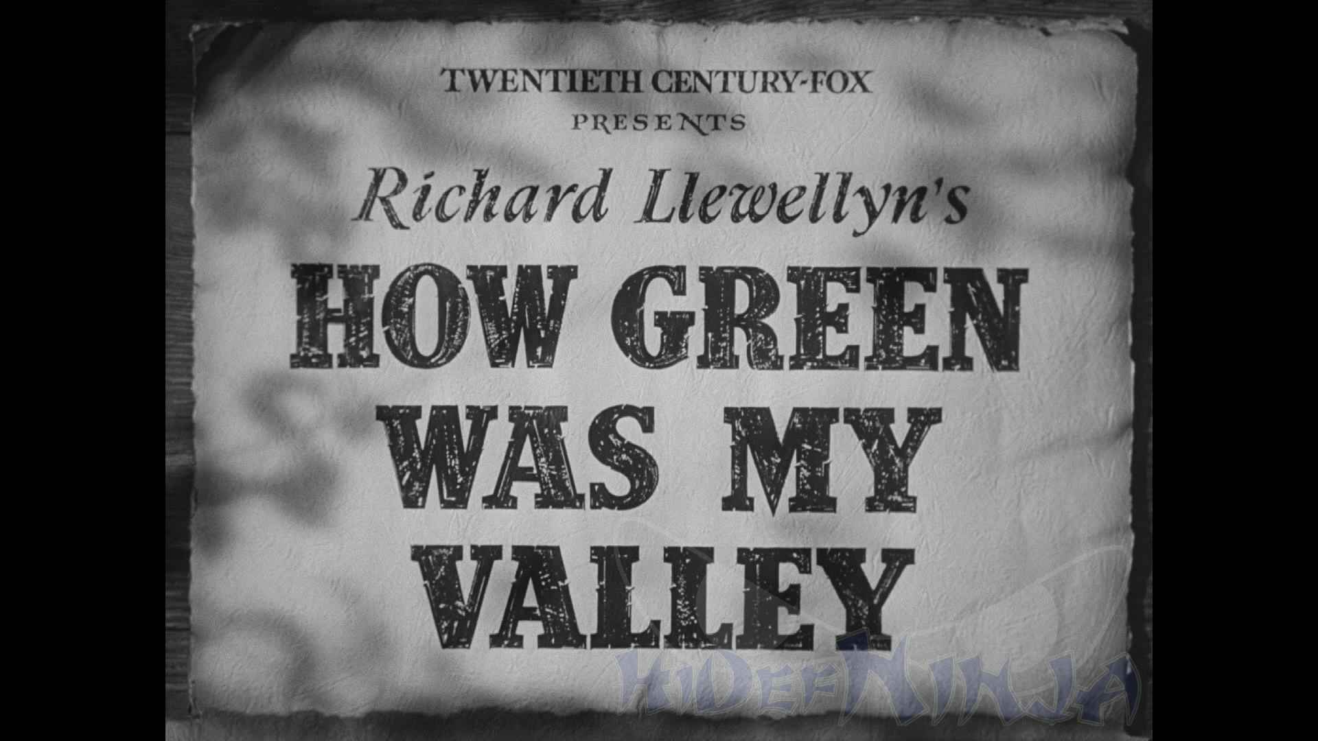 HowGreenWasMyVallery-1