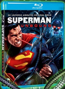 Superman unbound blu cover