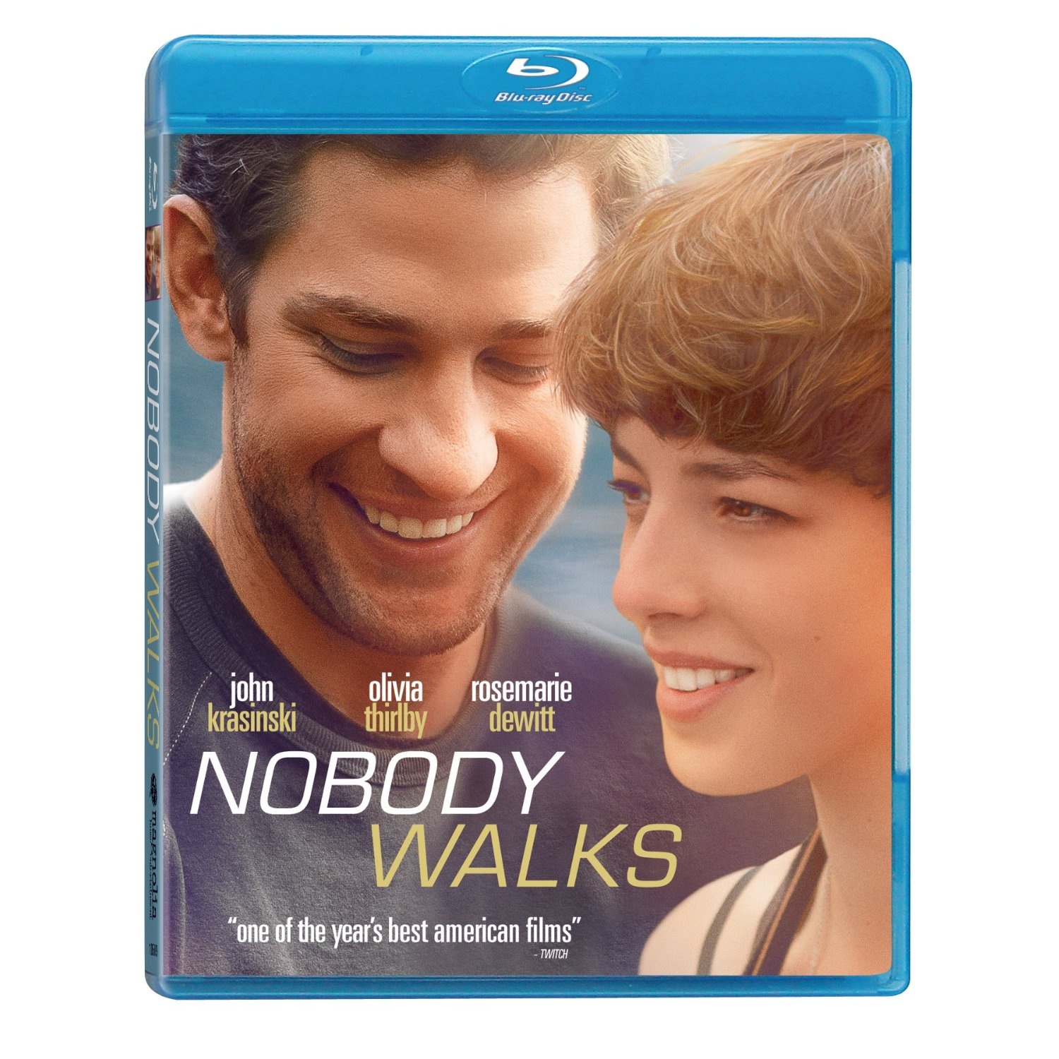 Nobody walks blu cover