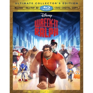 Wreck it Ralph 3disc