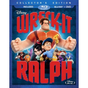 Wreck it Ralph 2disc