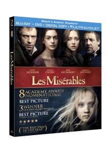 Les Misérables blu cover