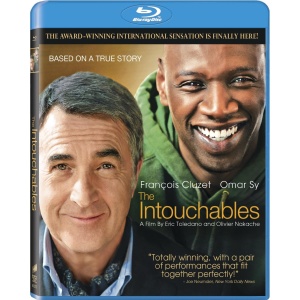 Intouchables blu-ray cover