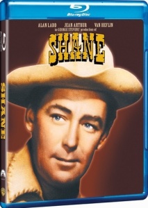 Shane blu-ray