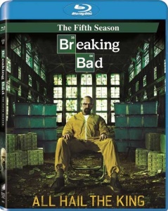 Breaking bad 5 blu cover