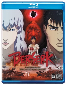 Berserk arc 2 blu cover