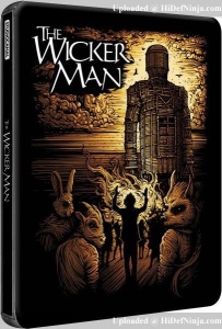 Wicker man Steel Zavvi