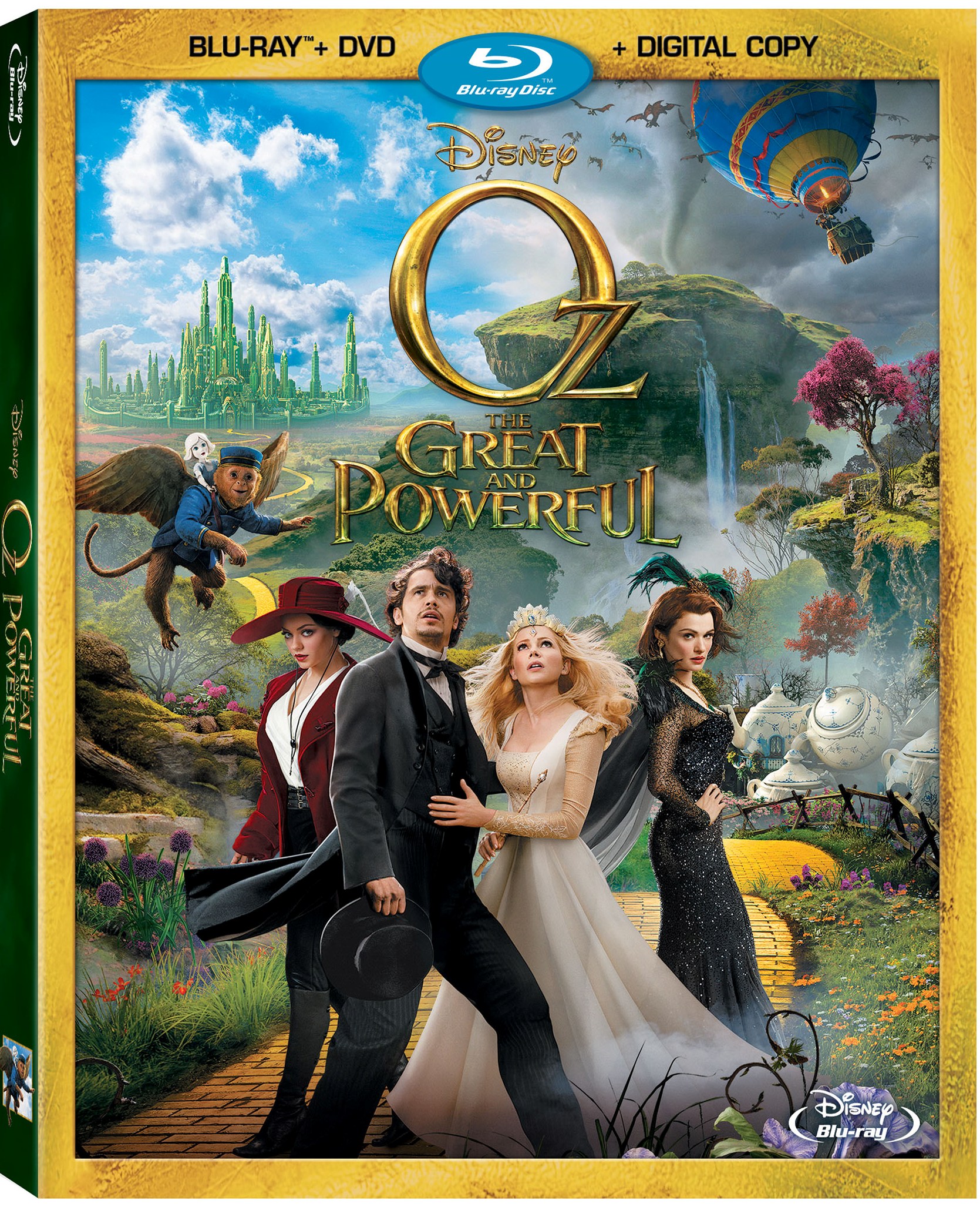 OzGreatandPowerfulBlurayCombo