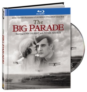 Big parade blu cover