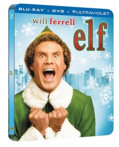 Elf Steelbook usa