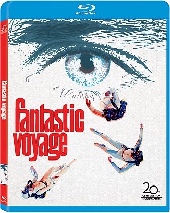 Fantastic voyage blu-ray cover