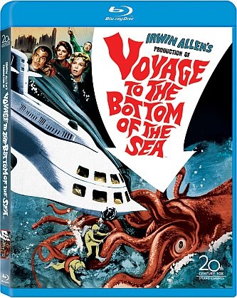 Voyage bottom sea blu-ray cover